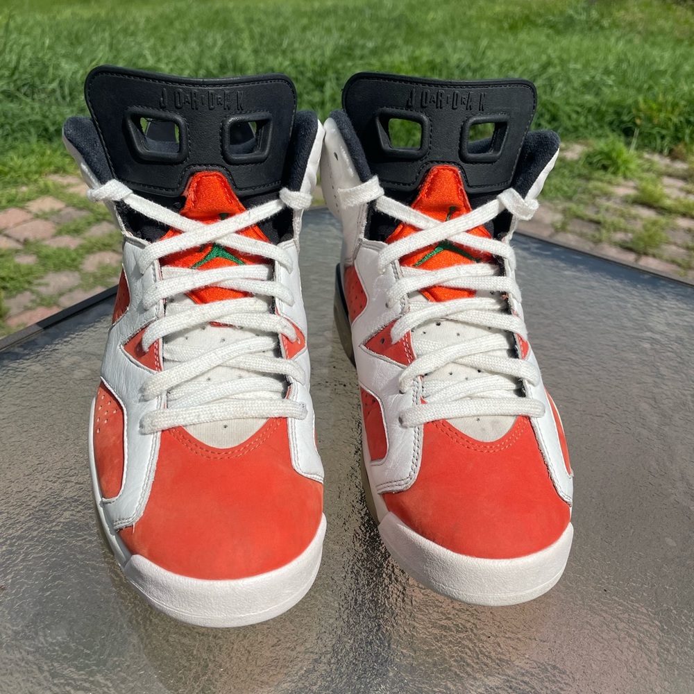 Jordan 6 Gatorade